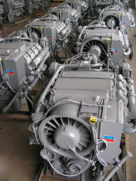 Дизель-генераторная установка Deutz, 60 кВт